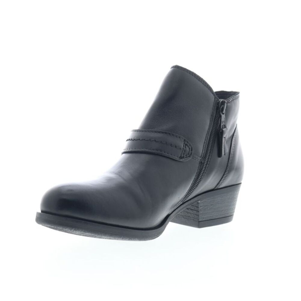 Miz Mooz Womens Bennet Black Boots (NWT) - Picture 4 of 7